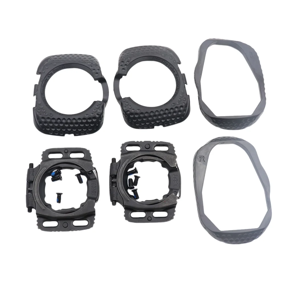 1 Paio Di Scarpe Da Ciclismo A Sgancio Rapido Tacchetti Pedale Autobloccante Aerodinamico Per Wahoo Speedplay Zero