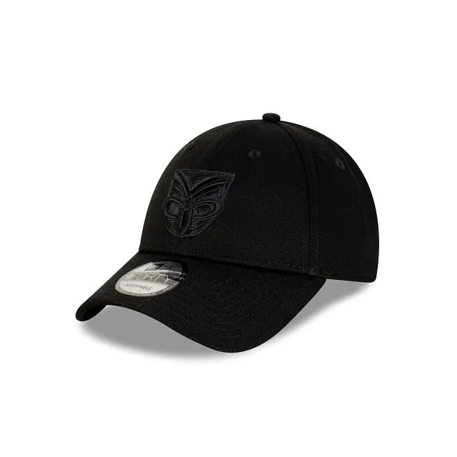 2024 Warriors Black Baseball 9Forty Cap Hats