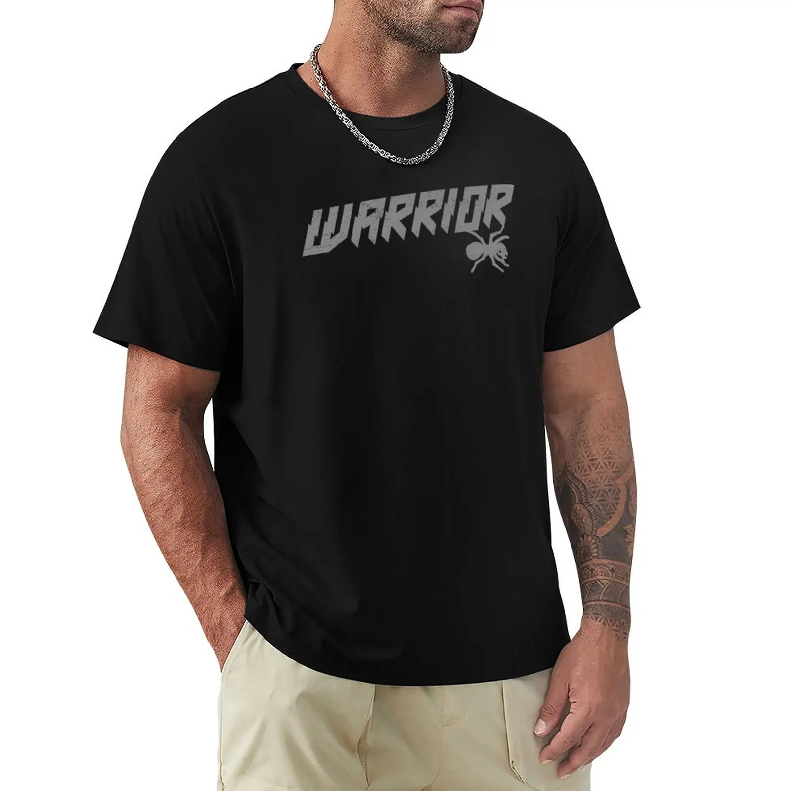 Warriors Foreveron Black Prodigy Fans T-Shirt Heavyweights Top Anime Clothes For Men