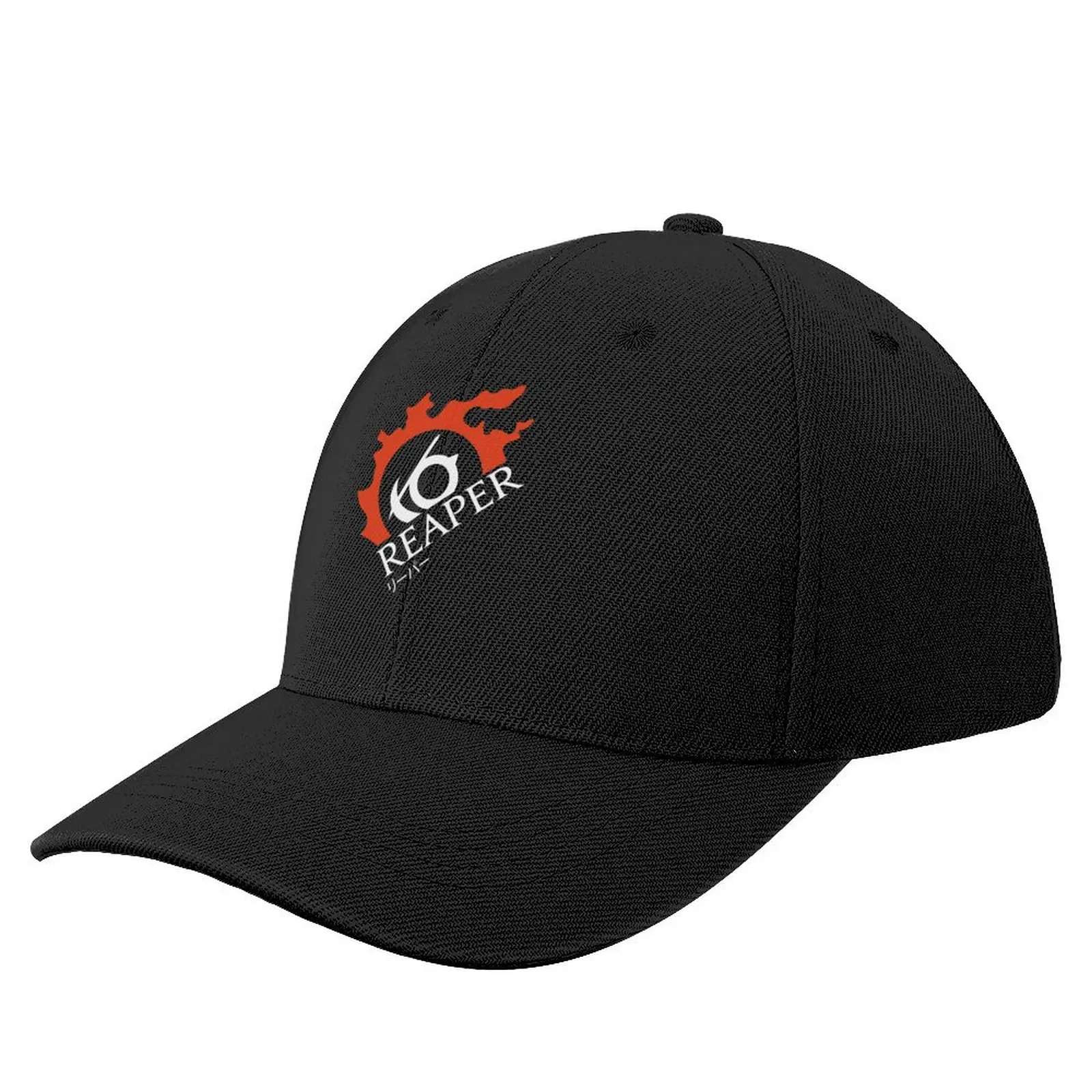 Reaper - For Warriors Of Light & Darkness Berretto Da Baseball Luxury Cap Sun Cap Black Mens Tennis Women'S
