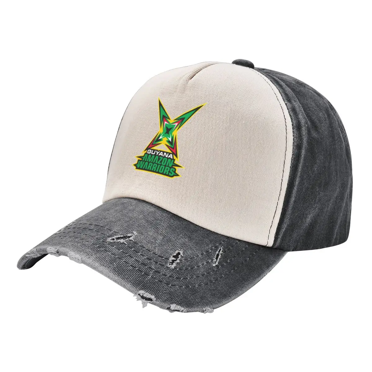 The Guyana Amazon Warriors Berretto Da Baseball Cute Luxury Brand Beach Hat Hat Uomo Luxury Woman Hats Uomo