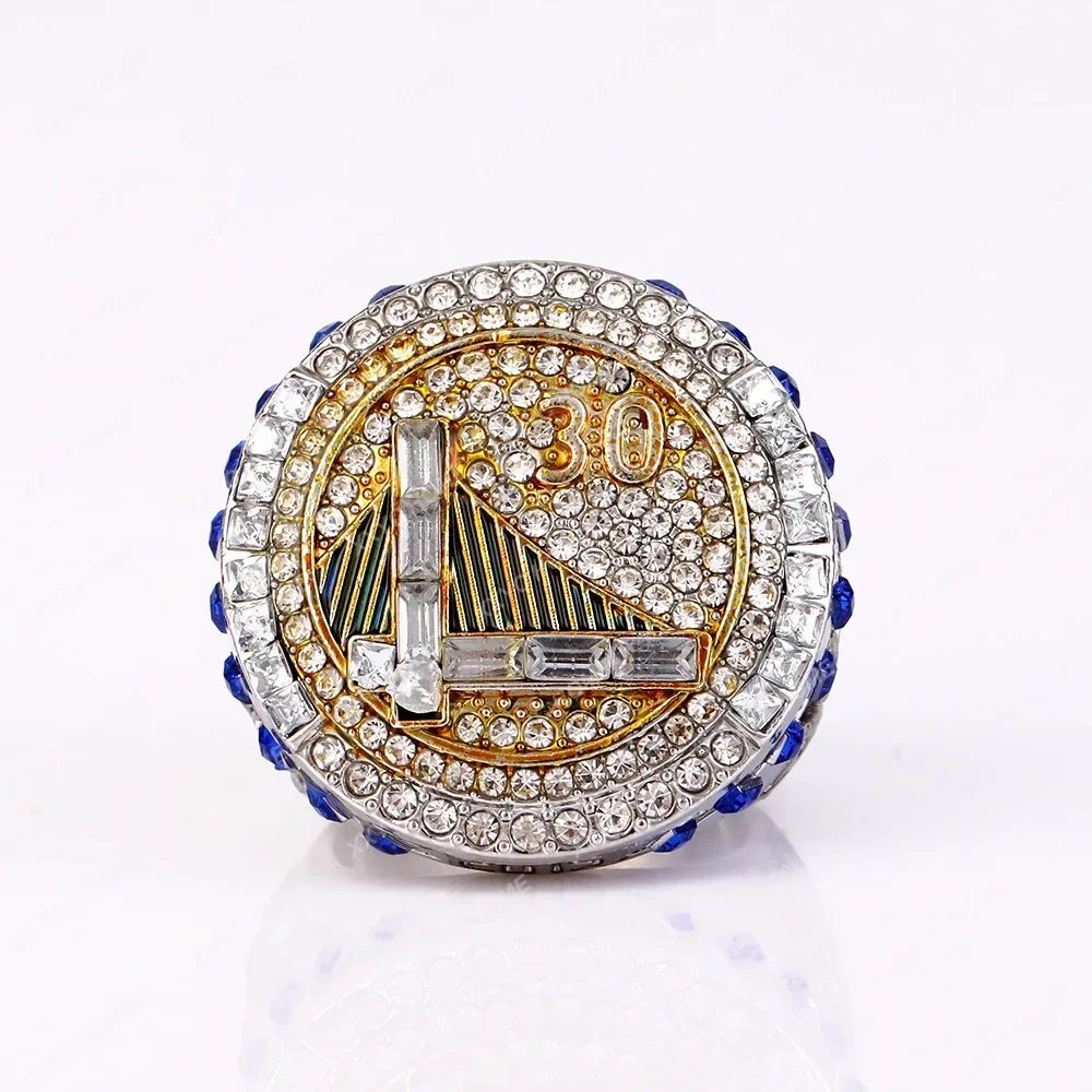 2015 Golden State Warriors Basket Championship Ring Ornamento Per Anello Da Uomo