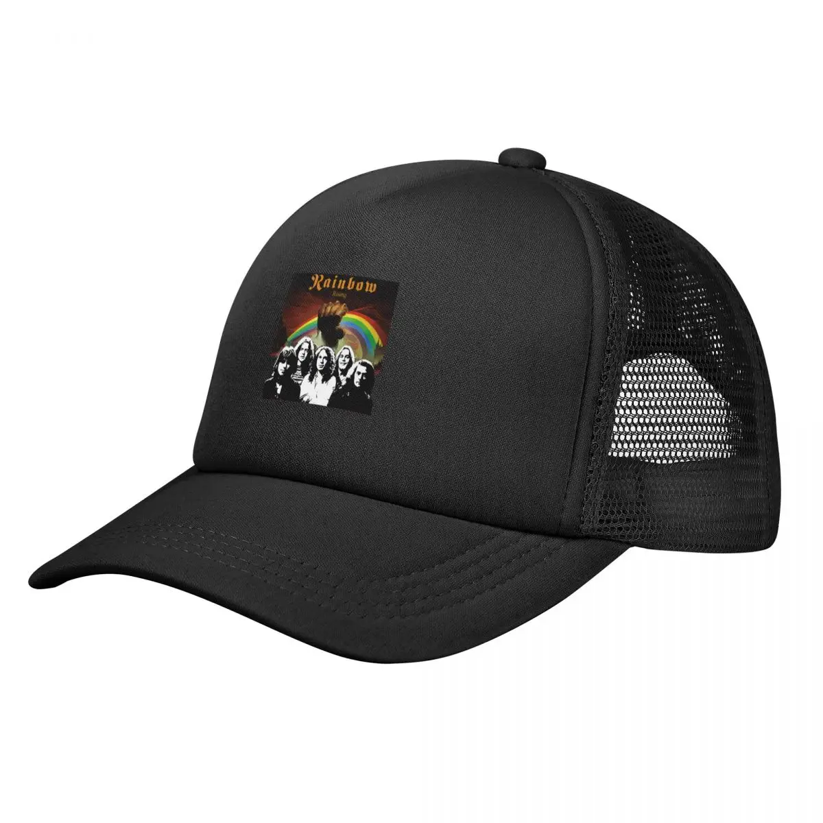 Rainbow Blackmore, Blackmore, Rainbow Baseball Cap Trucker Hat Black Men Luxury Brand Women'S