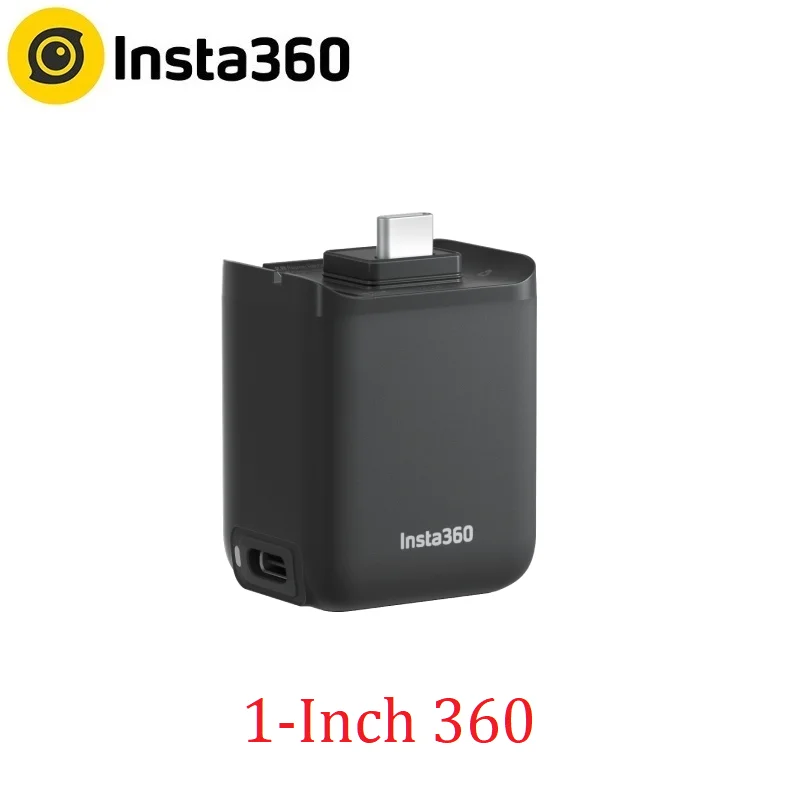 Base Batteria Verticale Insta360 One Rs Per Obiettivo Da 1 Pollice 360