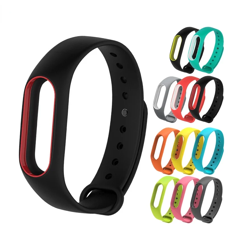 Cinturino Per Xiaomi Mi Band 2 Cinturino In Silicone Colorato Per Cinturino Mi Band 2 Braccialetto Da Polso Intelligente Per Mi Band 2