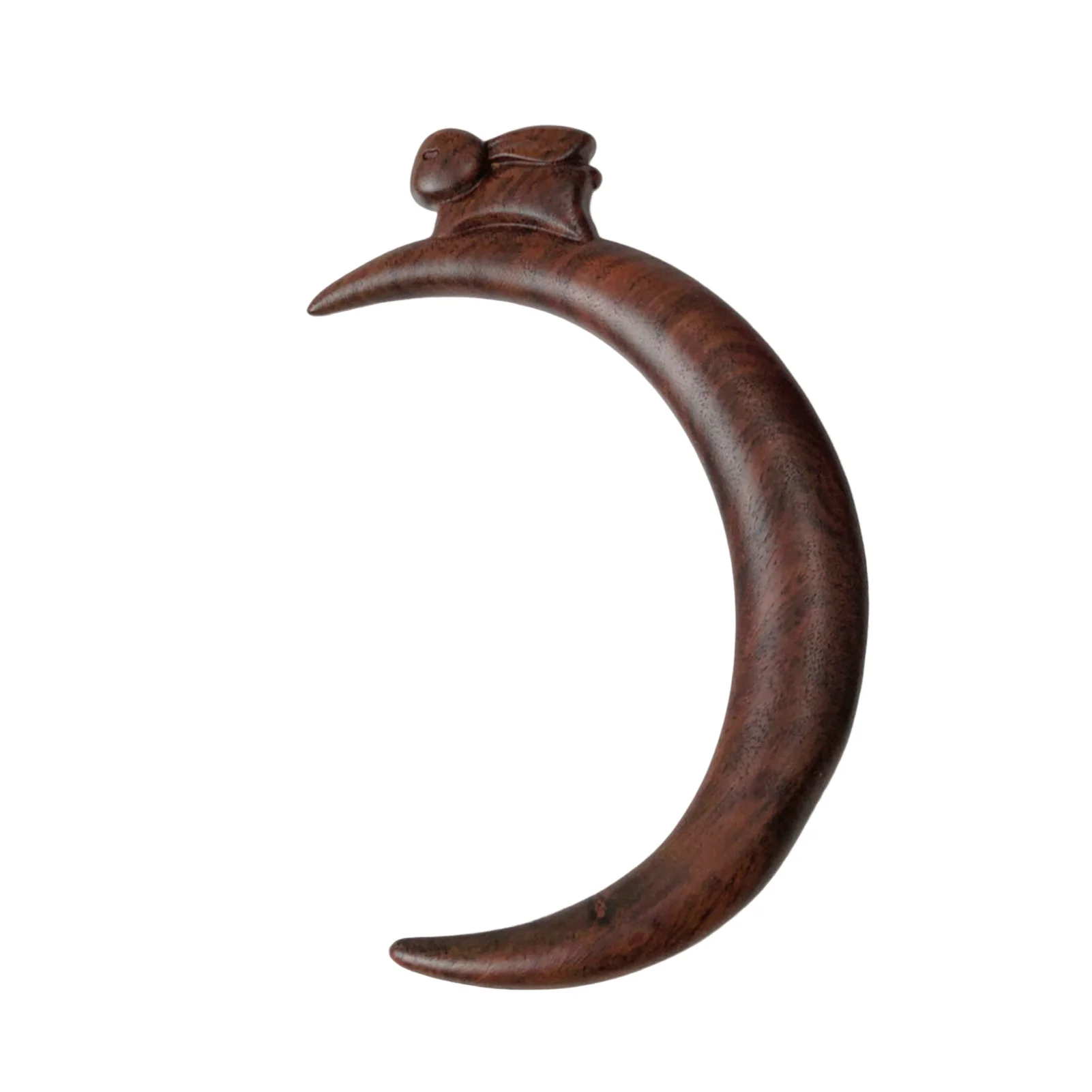 Winding Moon Hairpin For Women Beauty Wood Antique Hanfu Ball Head Copricapo Per Donne Ragazze E Parrucchiere