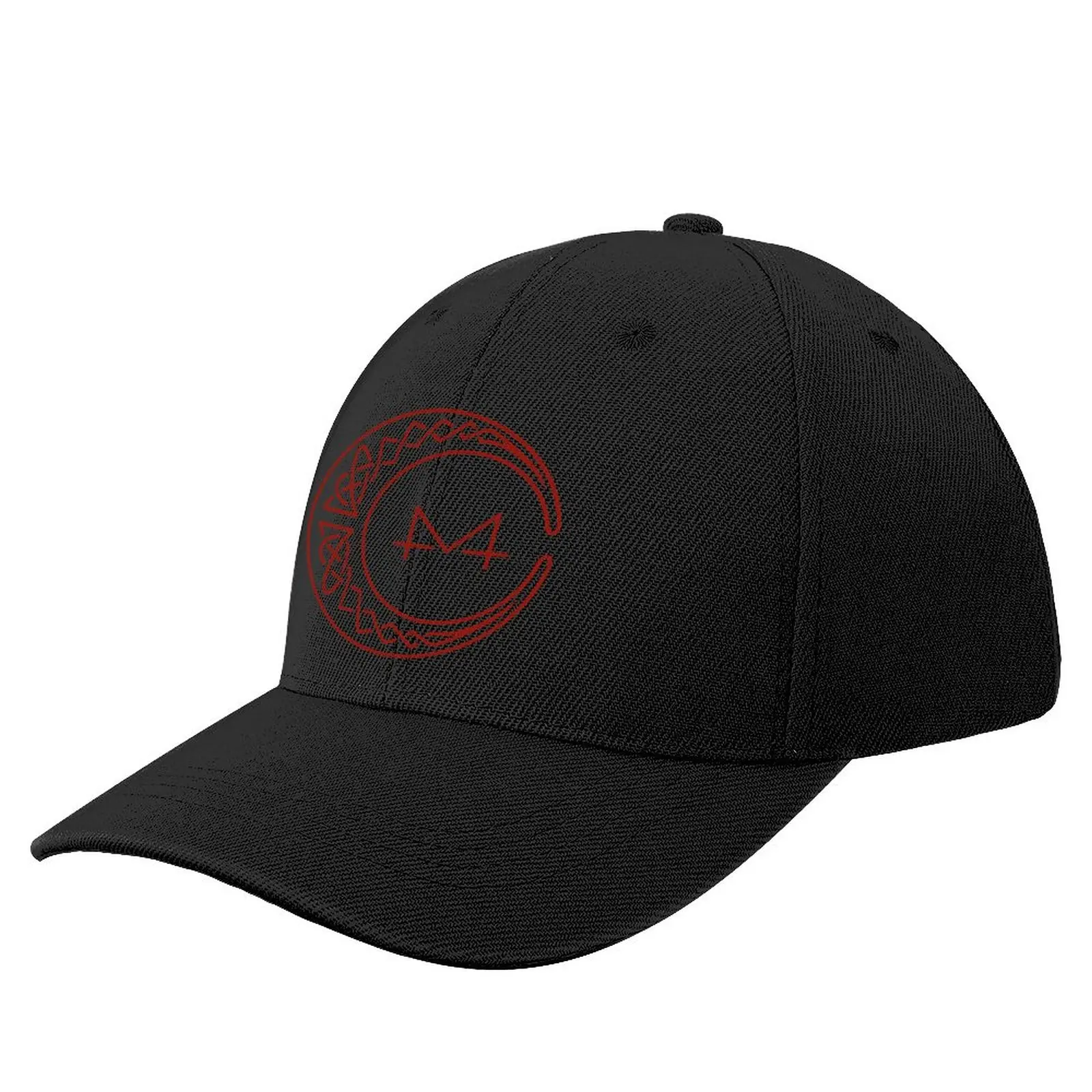 Mamamoo Red Moon Logo Berretto Da Baseball Wild Ball Hat Hat Luxury Brand Military Tactical Caps Ladies Hat Men'S