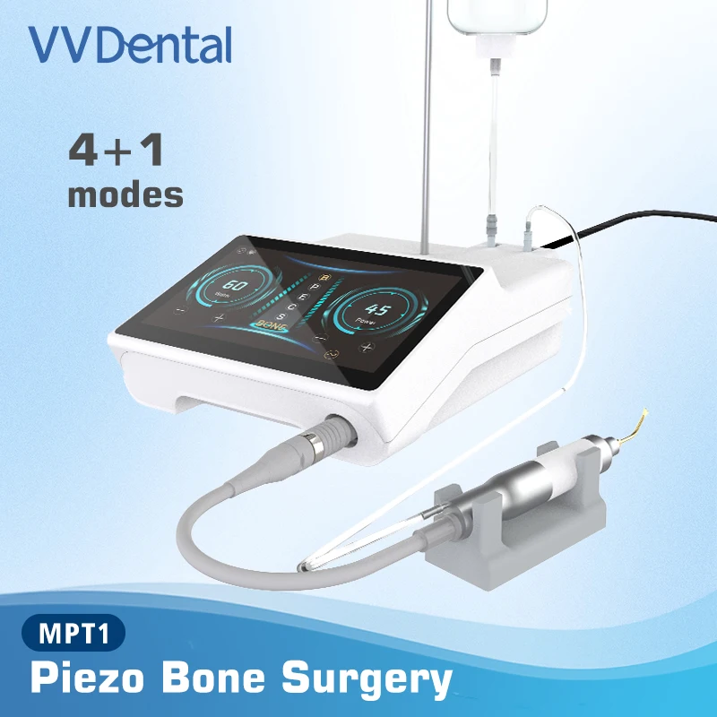 Vv Dental Ultrasonic Piezo Chirurgia Piezo Bone Cutter Equipment Odontoiatria Dispositivo Piezoelettrico Professionale Macchina Per Chirurgia Ossea