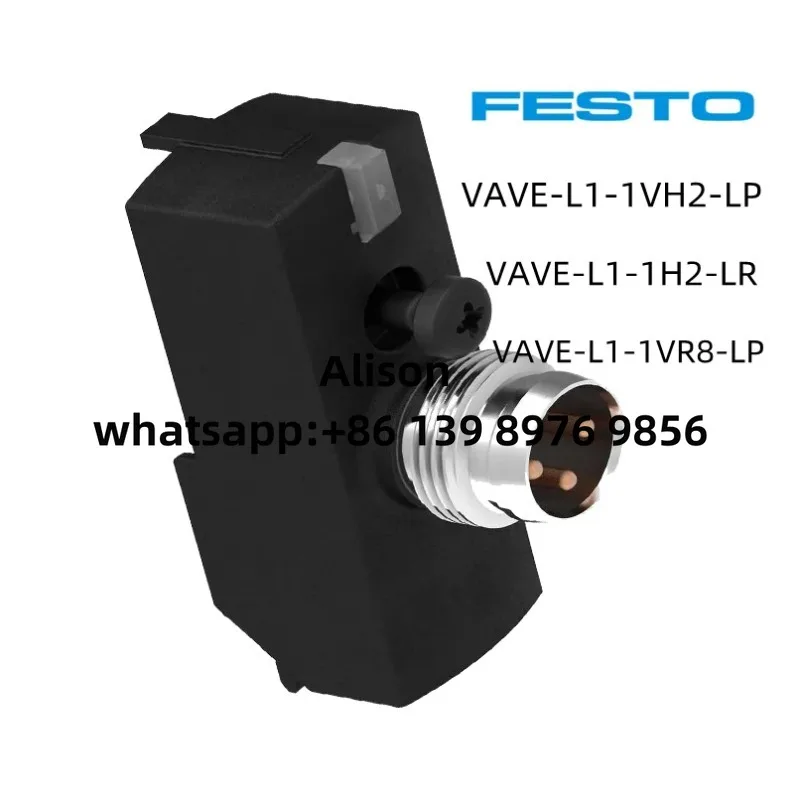 Festo Vave-L1-1Vr8-Lp 573919 Vave-L1-1R8-Lr 573920 Vave-L1-1Vr1-Lp 573921 Vave-L1-1Vl4-Lp 566725 573922 Sub-Base Elettrica