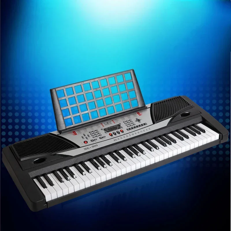 Mystery Electronic Organ Stand Portatile Professionale Tastiera Flessibile Pianoforte Strumento Musicale Digitale Di Qualità Otamatone Oa50Ep