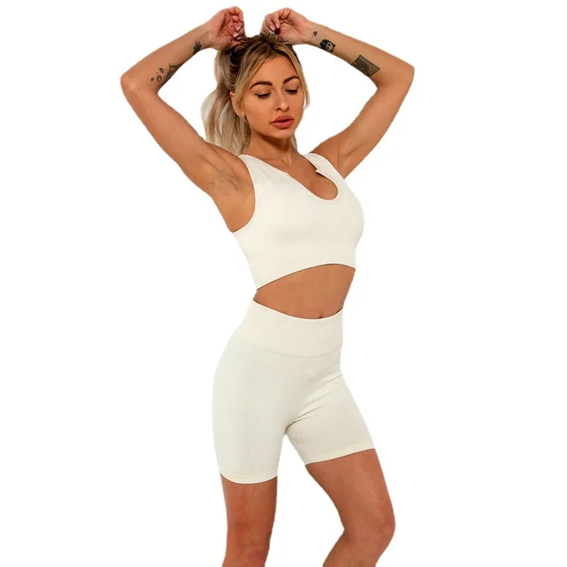 2024 New Indistruttibile Donna Fitness Elastico Traspirante Aumento Del Seno Per Il Tempo Libero Intimo Sportivo Reggiseno Senza Cuciture Spandex L07