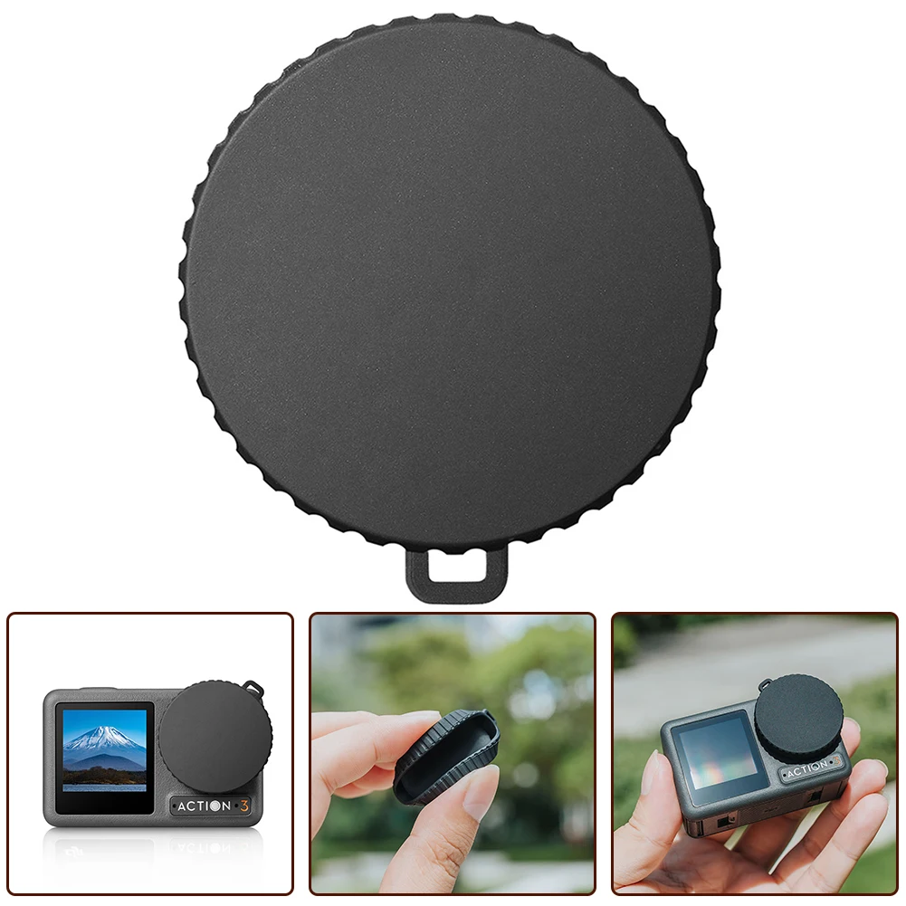 Per Dji Osmo Action 4/3 Action Camera Lens Cover Protettiva Antipolvere E Antigoccia Per Dji Action 4 Accessori
