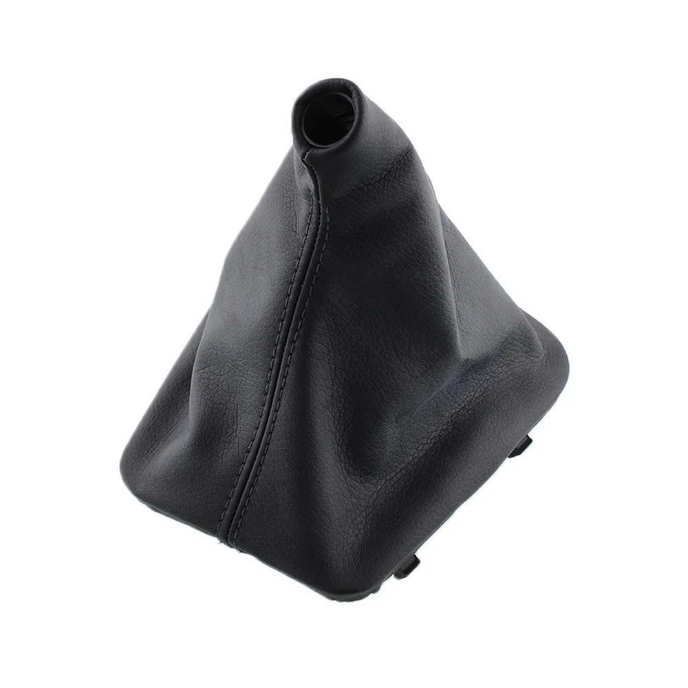 Collari Del Cambio Per Auto Auto Manual Stick Shifter Manopola Gear Shift Boot Cover Ghetta Per Bmw E34 E36 E46 Z3 Lhd