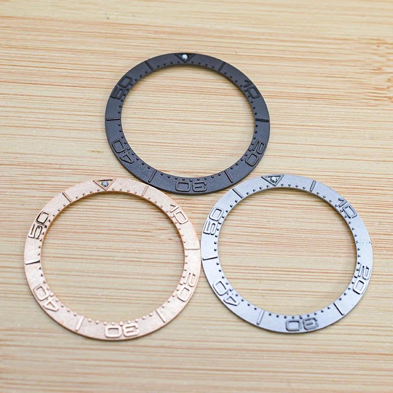 Cornice Nh35 Per Seiko Skx007/Skx009/Skx011/Skx171/Skx173/Srpd, Ecc., Dimensioni 38 X30.5Mm, Accessori Per Orologi
