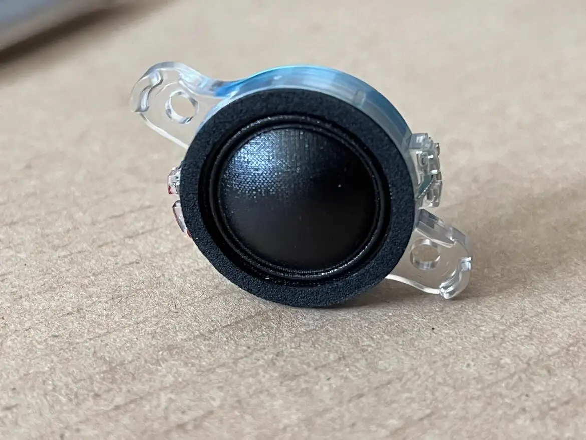 Mini Ghxamp Per Harman Kardon Per Jbl 26Mm Silk Tweeter Unit 8Ohm 8W 2 Pezzi