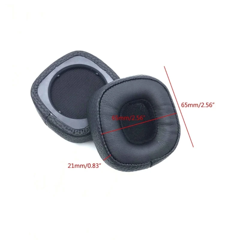 Cuscinetti Auricolari Di Ricambio Professionali H37E Per Cuffie Marshall Major 3/Major Iii Comodi Cuscinetti Auricolari Di Ricambio