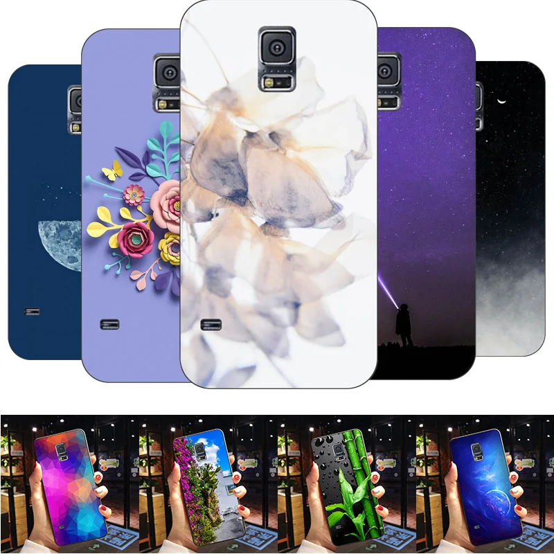 Custodia In Silicone Per Samsung Galaxy S5 Mini G800 S5Mini Custodie Custodia In Tpu Per Samsung S5 Mini Cover Posteriore Fundas Bags