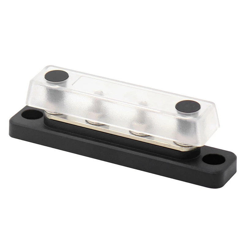 Universale 100A Mini Busbar 4 Gang Marine Rv Yacht 12V 24V 32V 48V Dc 240V Ac
