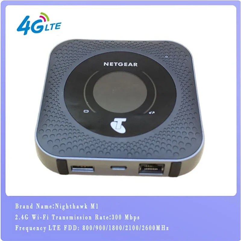 Router Wifi Tascabile Portatile Edition Router Wifi Mobile Sbloccato 4G Lte Con Porta Ethernet Nighthawk Netgear M1