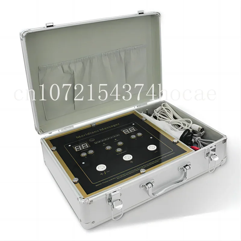 Strumento Di Fisioterapia Fohow Bioenergy Body Massager Bioelectric Meridian Dredge Pulse Dds Bio Electric Massage Device