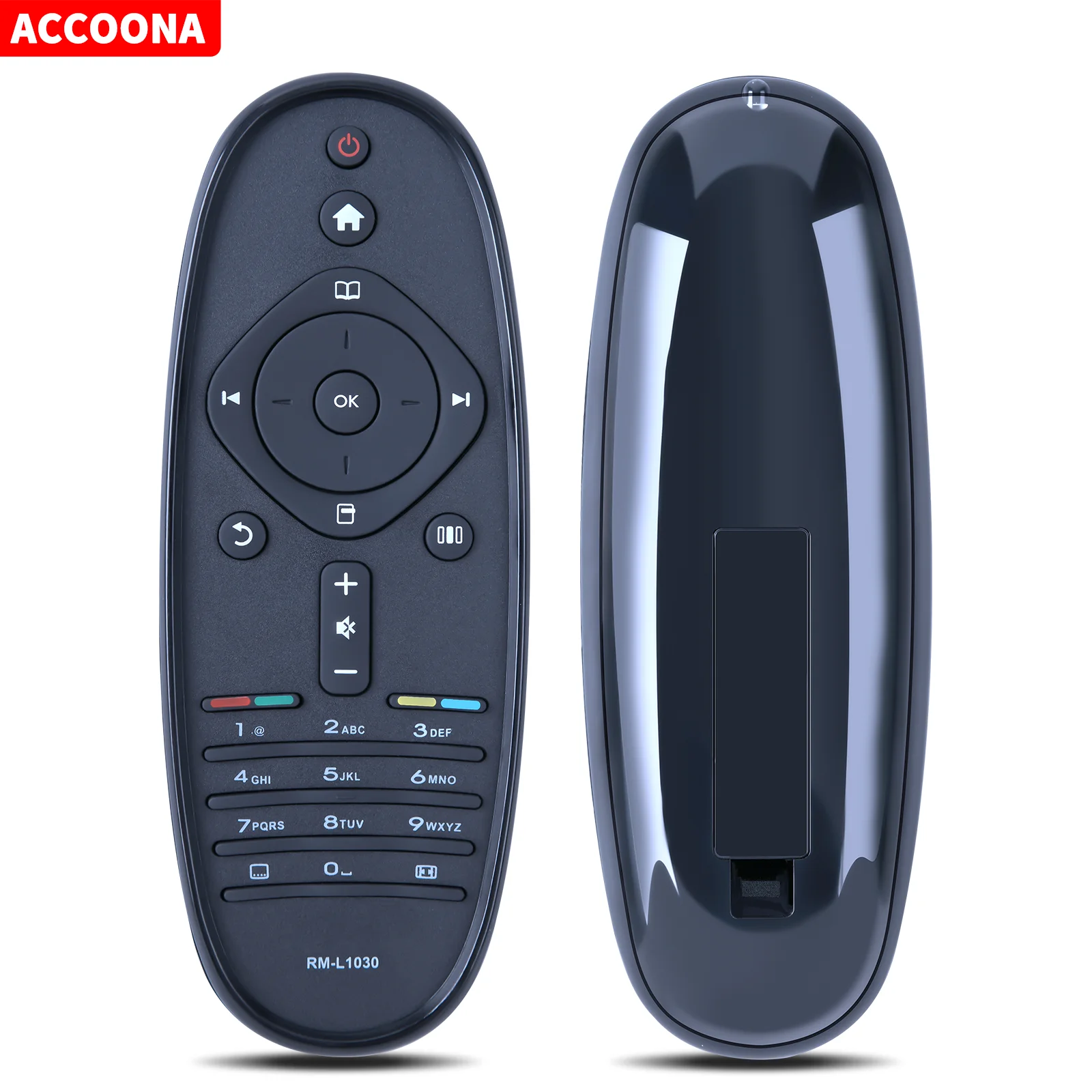 Telecomando Adatto Per Philips Smart Lcd Led Hd Tv 50 Pfl7956T Rc2813901/01 Rc2683203/01