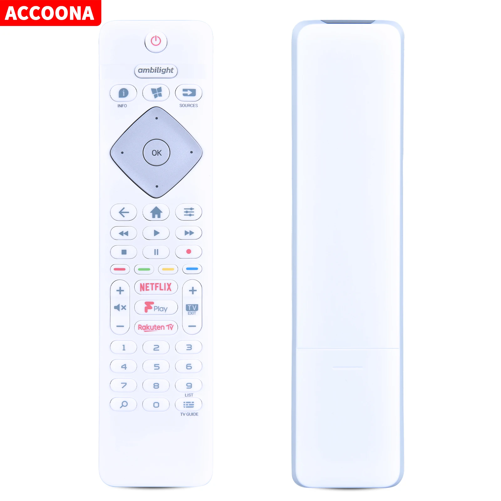 Telecomando Brc0884407/01 398Gr10Wephn0000Bc Per Philips Tv