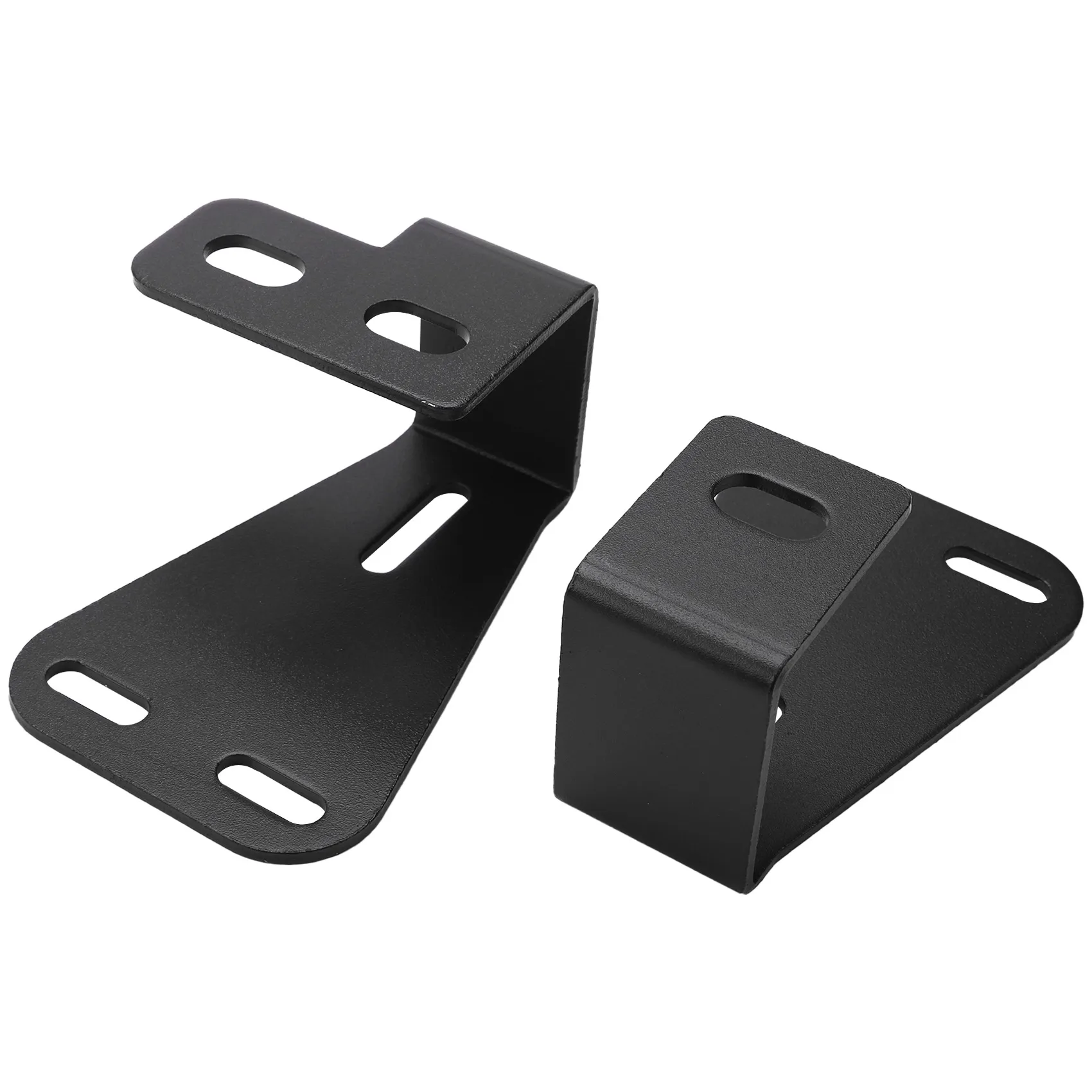High Lift Jack Mount Cerniera Montaggio Staffa Cofano Jack Per Jeep Wrangler Cj 1944-1986 / Yj 1987-1995 / Tj 1997-2006 (Coppia, Nero)