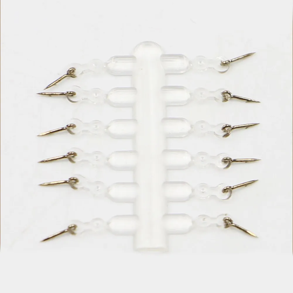Best Brand New Nice 12Pcs Bait Spike Boilies Pin Boilies Sting Accessori Durevole Portatile Di Alta Qualità Utile