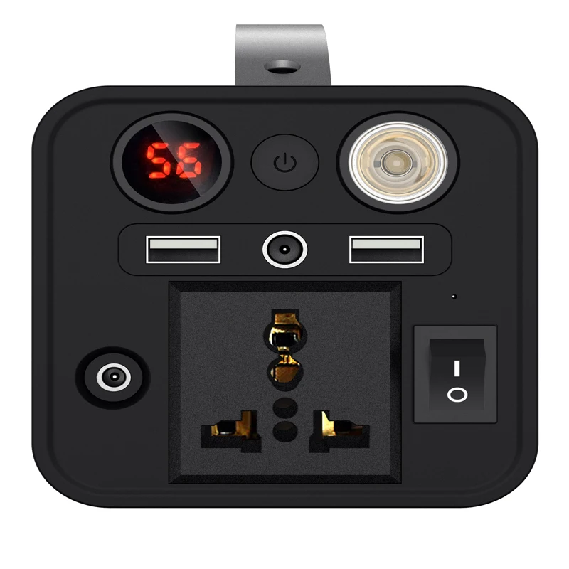 100V 110V 120V 220V 180W Ac Generatore Portatile 166Wh Ac Power Station Laptop Power Bank Per Macbook Pro Air Hp Levono Dell