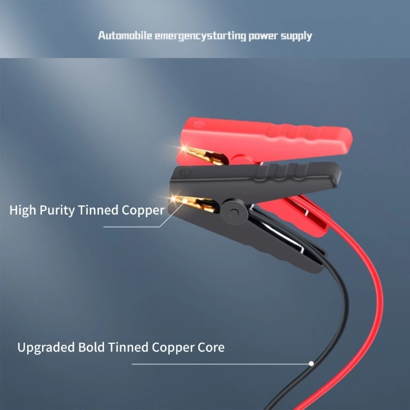 Avviatore Per Veicoli Avviatore Per Auto 8000A Caricabatterie 2298000Mah Power