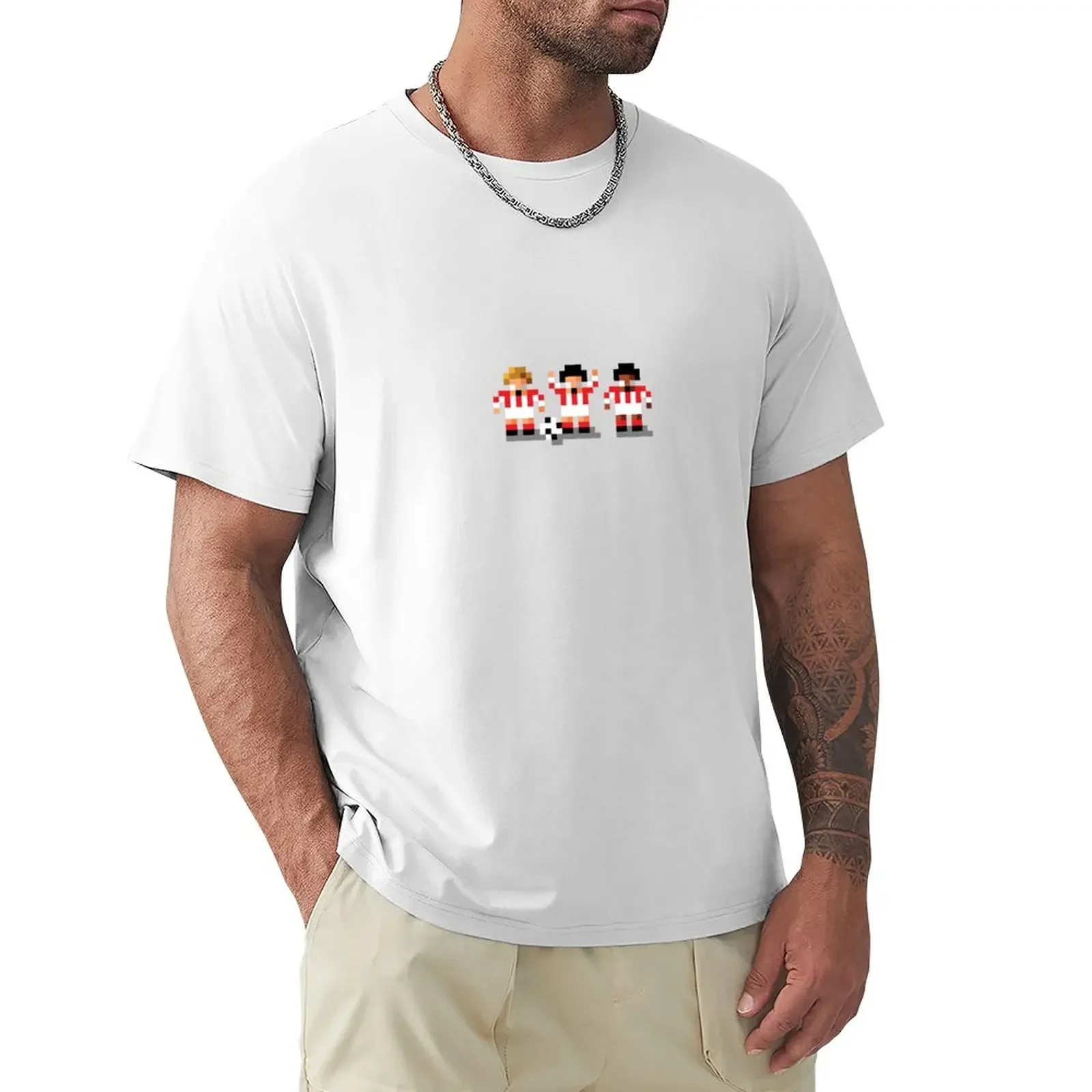 Sensi Tee - Blades, Potters E Black Cats T-Shirt Abbigliamento Estetico Oversize Vestiti Carini Magliette Slim Fit Per Uomo