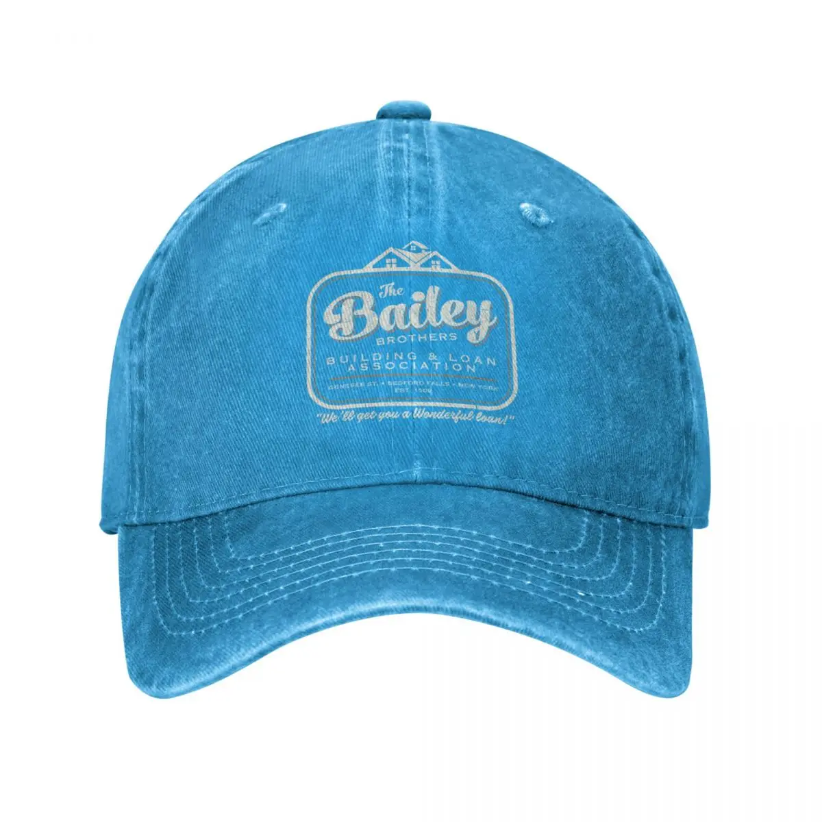 The Bailey Brothers It'S A Wonderful Life Berretto Da Baseball Rave Beach Hat Women'S