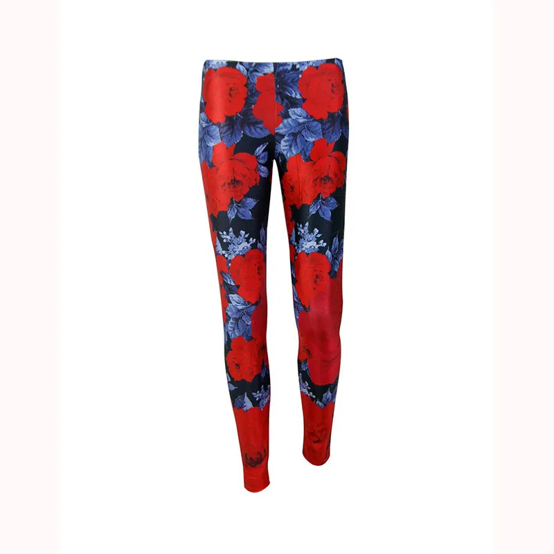 Wonder Leggins A Vita Alta Graziosi Leggins Digitali Stampati Leggings Da Donna Pantaloni Da Donna