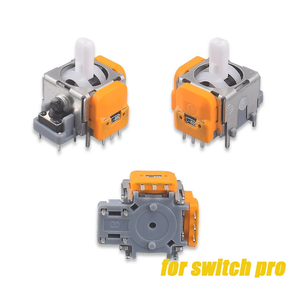 Per Switch Pro 3D Analog Stick Sensor Module Controller Per Switch Pro Hall Effect Joystick Potenziometro Accessori