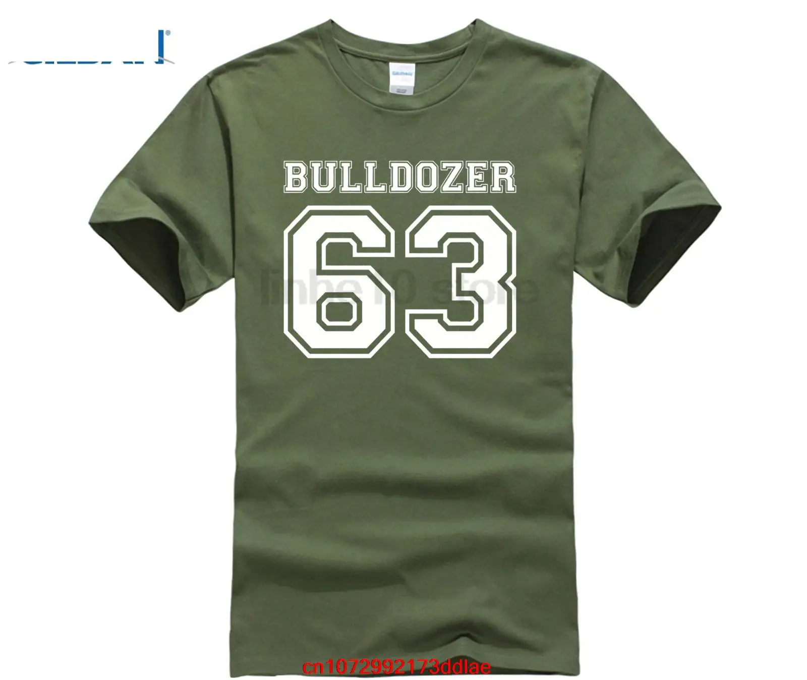 2024 Men'S Manica Corta Lo Chiamavano Bulldozer Bud Spencer T0854 T-Shirt Con Stampa 3D T-Shirt Estiva