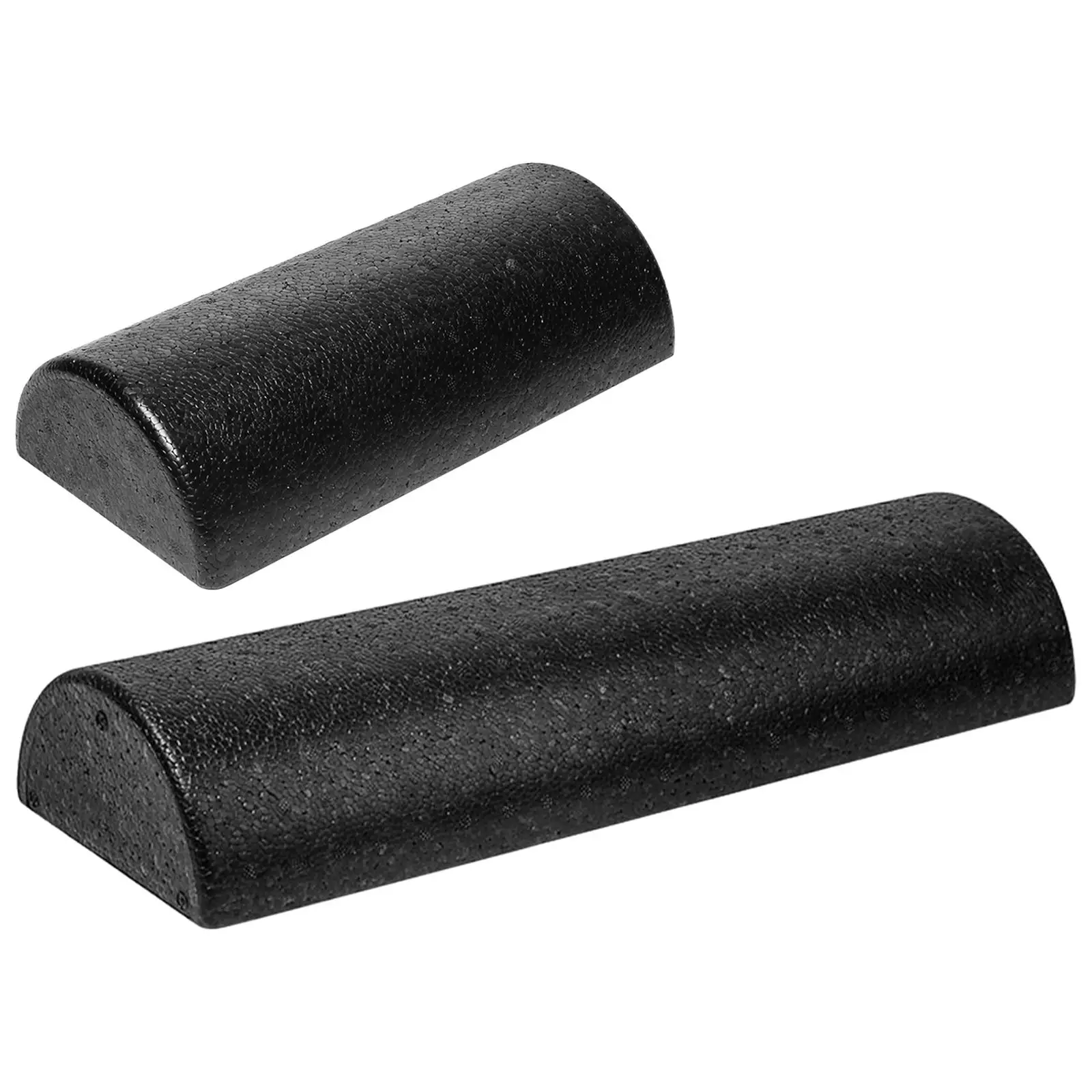 Roller For Yoga Column Workout Tool 'Roller In Half For Yoga Exercise Training