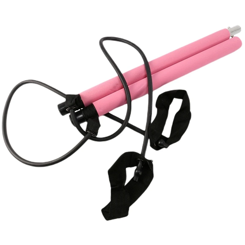 Yoga Fitness Stretch Rod Pilates Rod Light Resistance Band Yoga Rod Pilates Fitness Rod Home Gym Trainer Facile Da Usare