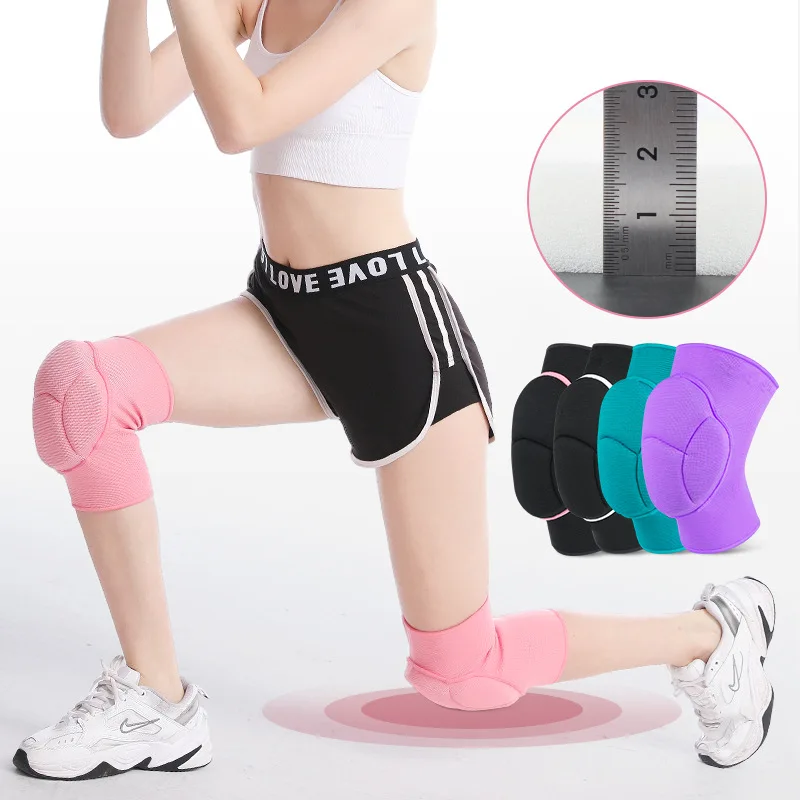Sport Knee Pads Volleyball Yoga Gym Knee Pad Knee Protector Brace Women Knee Support