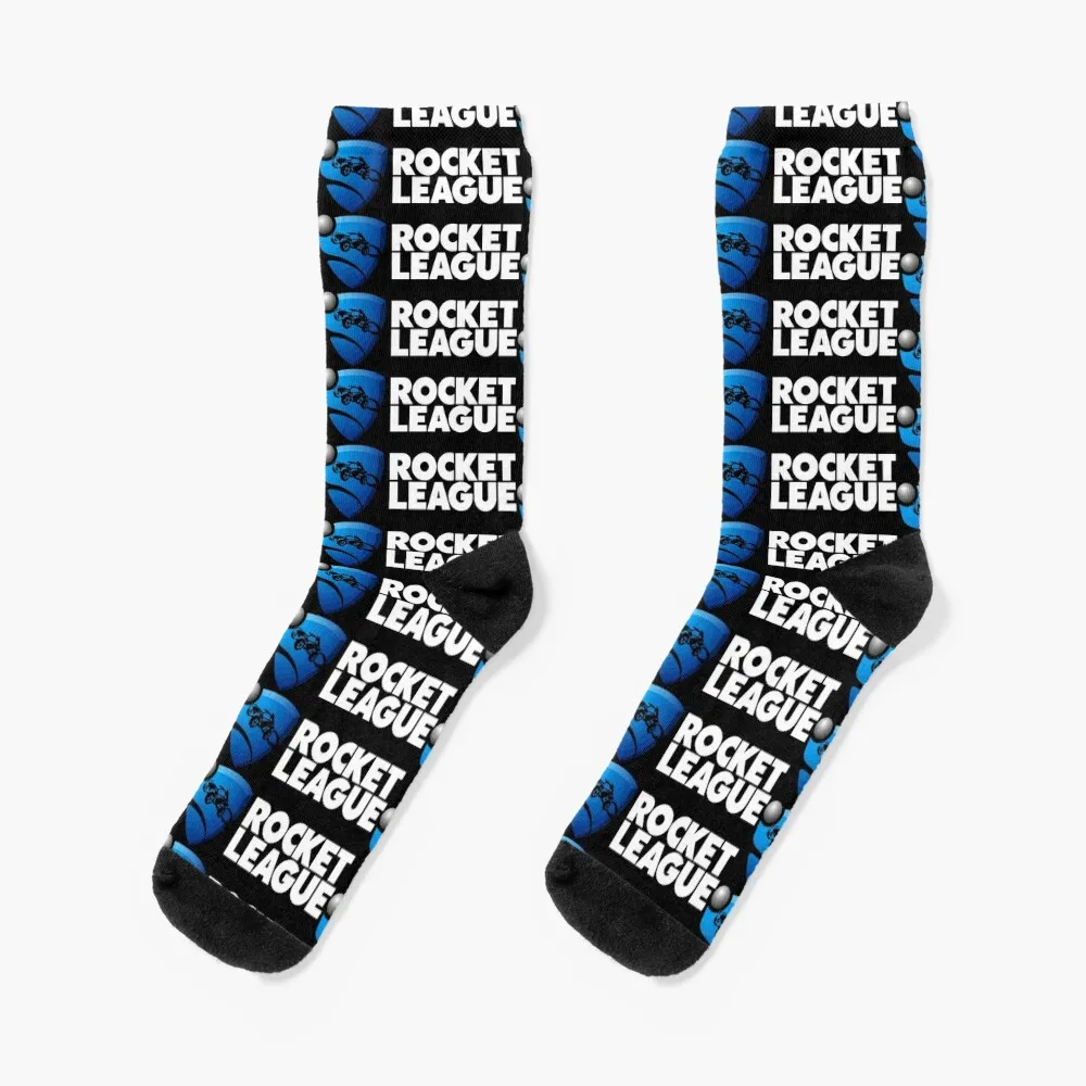 Rocket League Calzini Con Logo Nero Calze Natalizie Calze Per Bambini Calze A Compressione Calze Da Donna Calze Da Donna Da Uomo