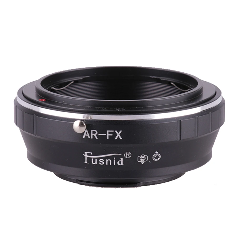 Ar-Fx Konica Ar Lens To Fx Mount Lens Adapter Ring Per Fuji Film Fuji Fx X X-E2/X-E1/X-Pro1/X-M1/X-A2/X-A1/X-T1 Xpro2 Camera