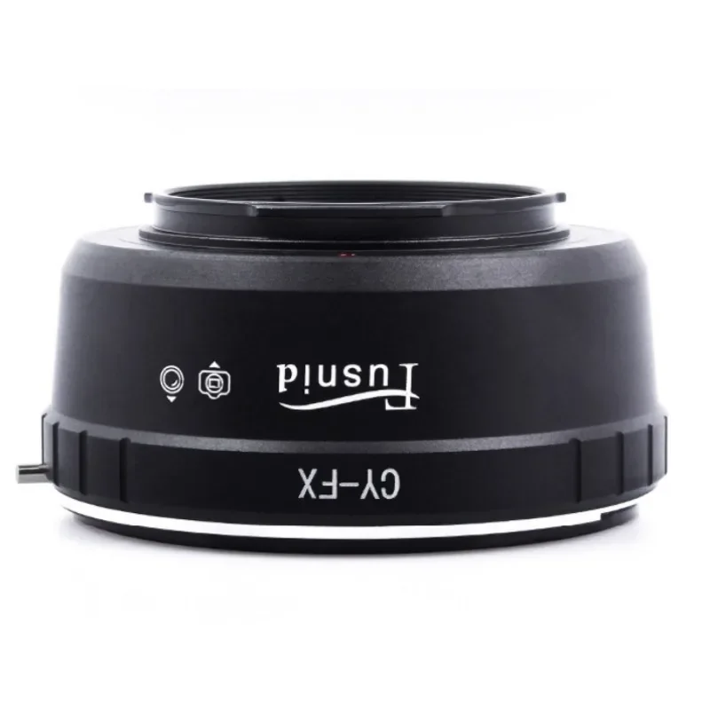 Cy-Fx Per Contax Yashica Cy C Y Mount Anello Adattatore Per Obiettivo Per Fotocamera Fujifilm Fx X X-E2/X-E1/X-Pro1/X-M1/X-A2/X-A1/X-T1 Xpro2