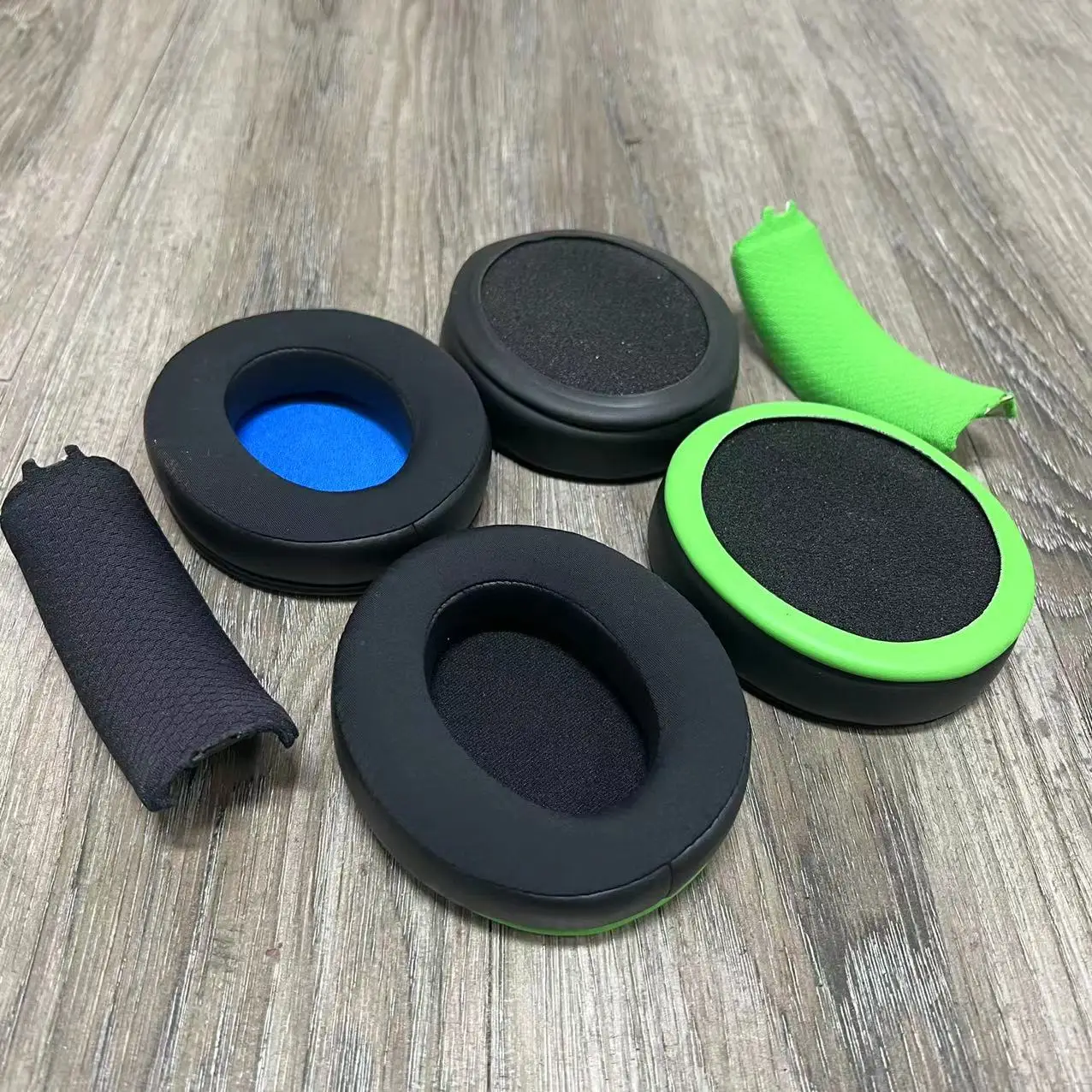 Cuscinetti Auricolari Originali Per Razer Kaira X Pro Ps5 / Kaira X Pro Xbox Cuffie Hyperspeed Cuscino Per L'Orecchio Fodere Per Le Orecchie Cuscino P
