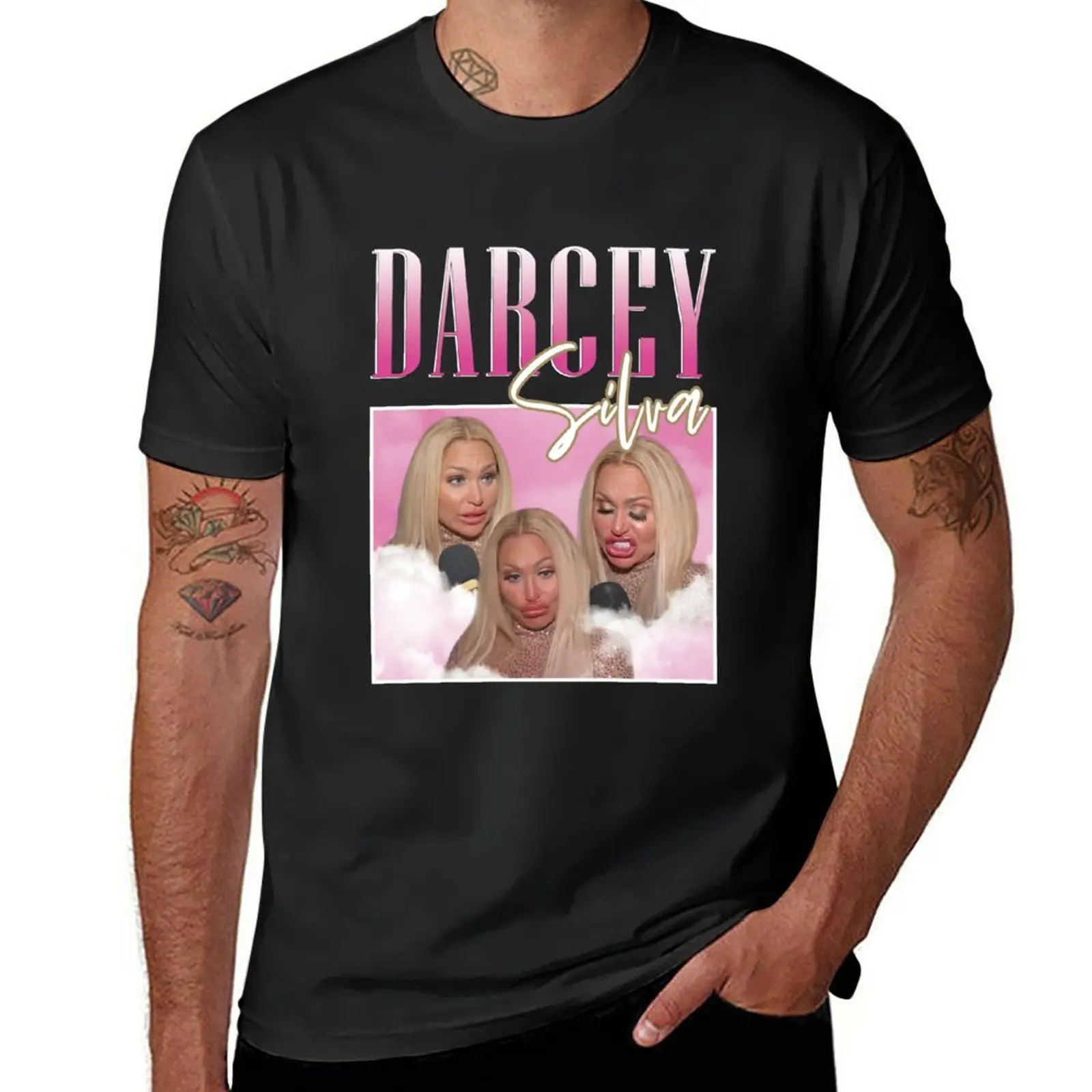 Nuovo Darcey Lis 90 Day Fidanzato, Darcey E Stacey, Tlc, T-Shirt Con Stampa Omaggio Vestiti Carini Confezione Di Magliette Grafiche Da Uomo