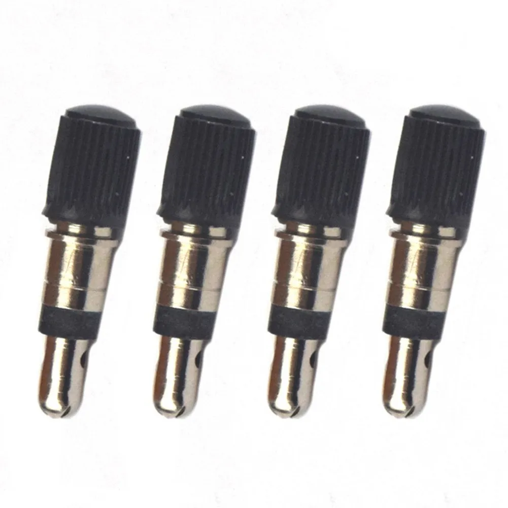 Affidabile Utile Vendita Calda Più Nuovo Nucleo Valvola Bicicletta Protable 4/6 Pezzi Tappo Bicicletta Alligatore Valvola Flash Dunlop Con