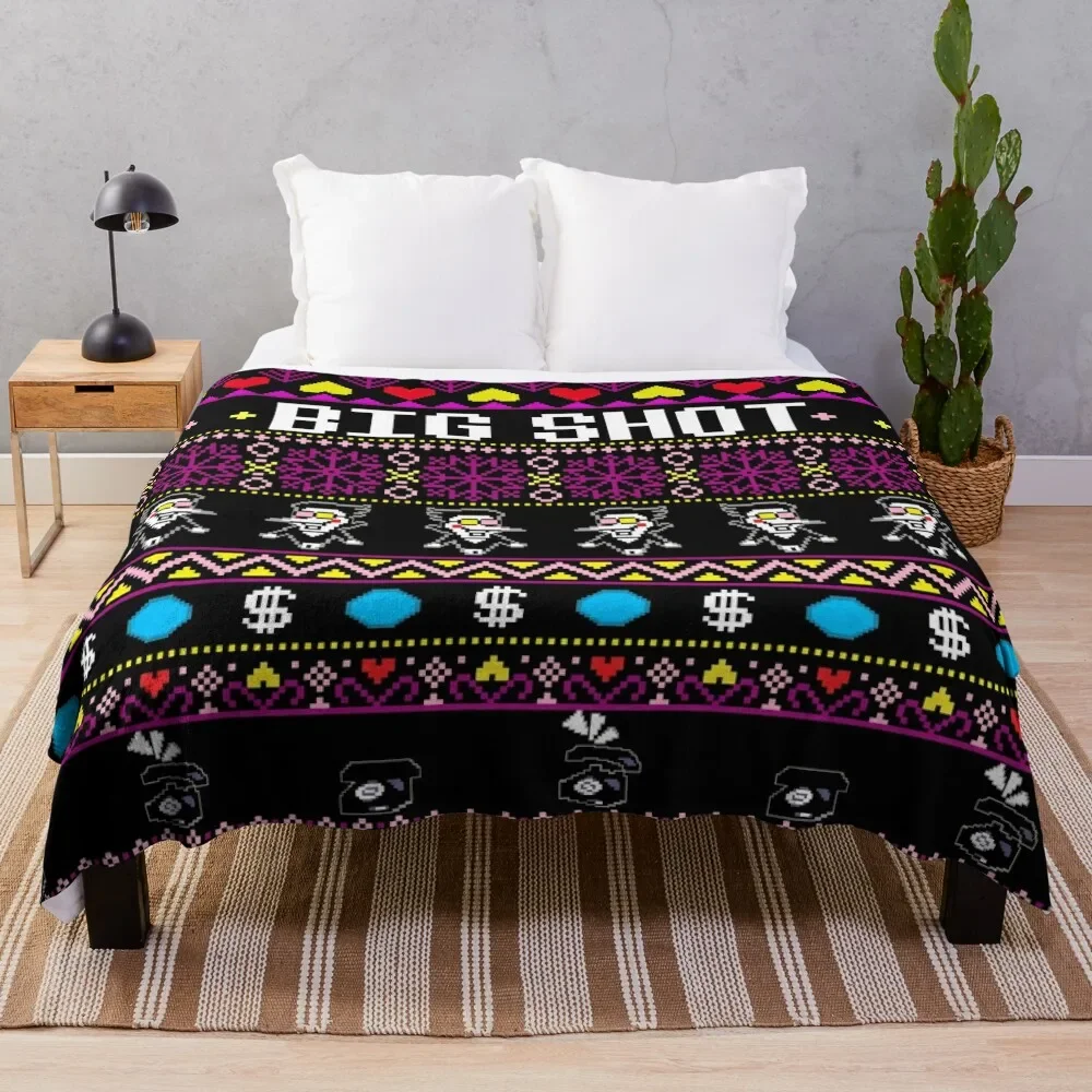 Sparton Big Shot Kromer Krismas Throw Coperta Single Kid'S Luxury St Coperte