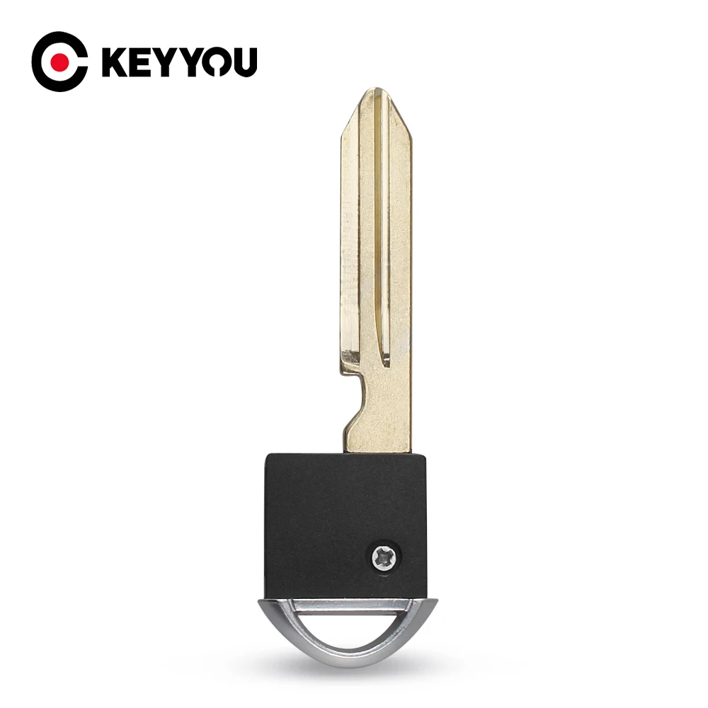 Keyyou Car Remote Key Blade Per Nissan Infiniti Alitma Armada Cube Ex35 M35 M45 2006-2011 Sostituzione Dell'Inserto Valet Di Emergenza