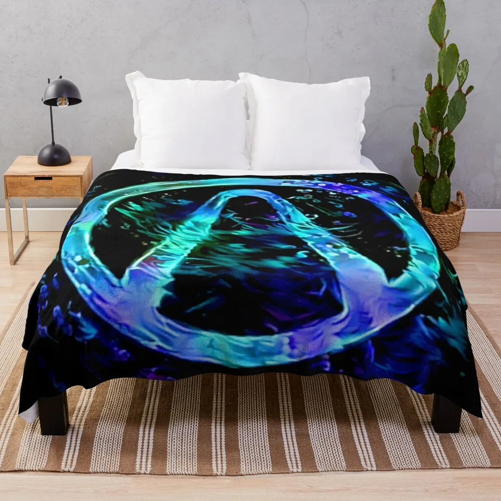 Black Light Vault Hunter Throw Coperta Summer Giant Sofa Dormitorio Essentials Coperte Multiuso