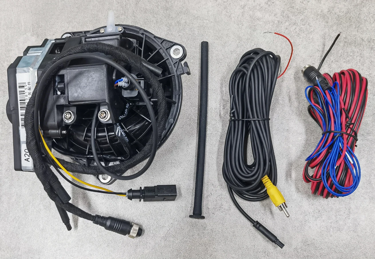 Per Golf 6 Polo 6R Passat B6 B7 Av Telecamera Posteriore Rcd330 187B 187A Rcd360 Mib Radio