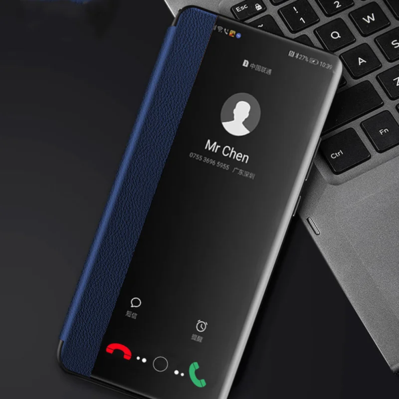 Per Xiaomi 13 Lite Case Luxury Window View Custodia In Pelle Per Xiaomi 13 Lite Flip Cover Per Xiaomi 13 Lite Custodie Mi 13 Lite
