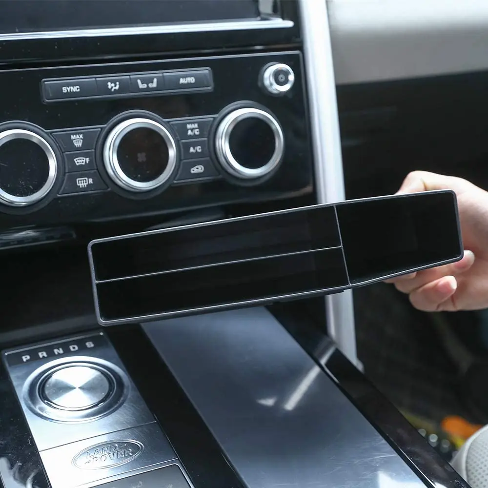 Console Centrale Scatola Portaoggetti Multifunzione Vassoio Telefonico 1 Pz Per Land Rover Discovery 5 Lr5 2017